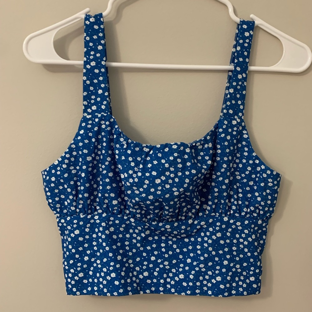 Small Floral Blouse